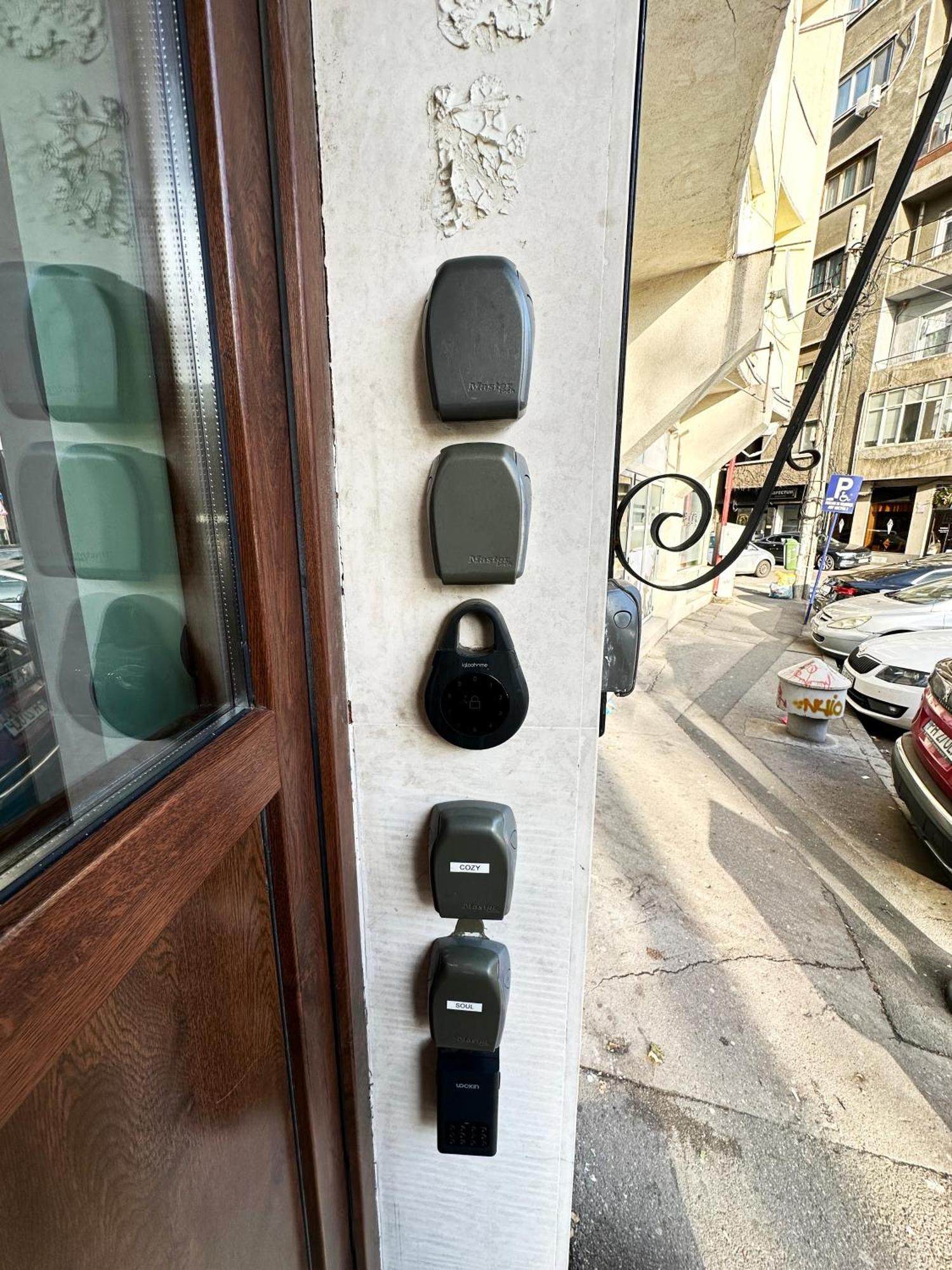 Central Haven Studio Bukarest Kültér fotó