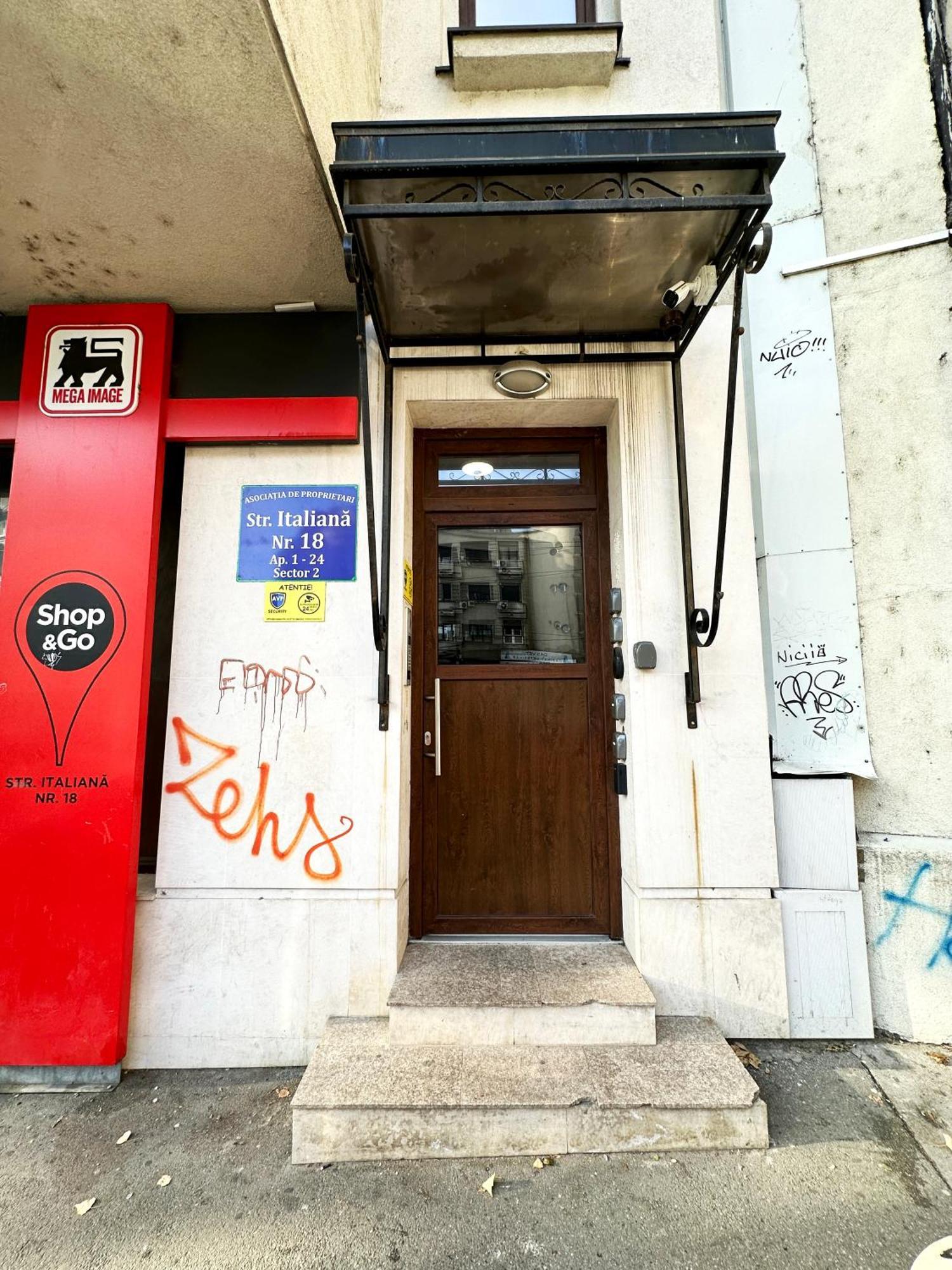 Central Haven Studio Bukarest Kültér fotó